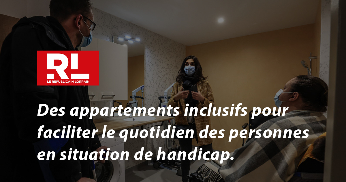 Des Appartements Inclusifs Pour Faciliter Le Quotidien Des Personnes En ...